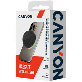 Přenosný reproduktor Canyon OnMove 13 černý

 obrázek produktu 5 z 12