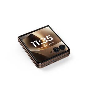Mobilní telefon Motorola Razr 70 Ultra 5G 16 GB / 512 GB hnědý

 obrázek produktu 14 z 21