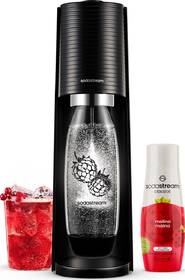 Výrobník sodové vody SodaStream TERRA Black Malina Zero Mpack černý

 obrázek produktu 1 z 4