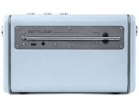 Radiopřijímač MUSE M-098VB modrý

 obrázek produktu 3 z 5