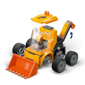 Stavebnice LEGO® City 60483 Autíčka – Stavební nakladač 

 obrázek produktu 2 z 9