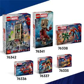 Stavebnice LEGO® Marvel 76334 Epický souboj: Spider-Man vs. Sandman 

 obrázek produktu 8 z 9