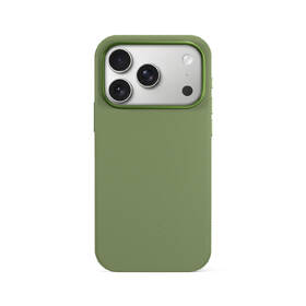 Kryt na mobil Epico SolidWoven Pro Mag+ Apple iPhone 17 Pro / 18 Pro Qi2 & MagSafe zelený

 obrázek produktu 2 z 5