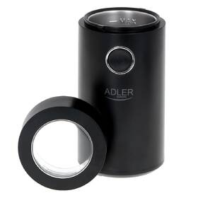 Kávomlýnek Adler AD4446bs černý/stříbrný

 obrázek produktu 3 z 11