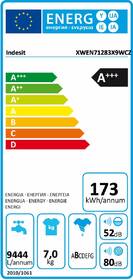Pračka Indesit XWEN 71283X9 W CZ bílá

 obrázek produktu 1 z 3