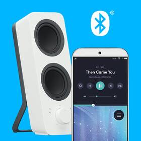 Reproduktory Logitech Z207 Bluetooth bílé

 obrázek produktu 8 z 9
