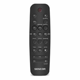 Mikrosystém Sencor SMC 4120B černý/stříbrný

 obrázek produktu 1 z 1