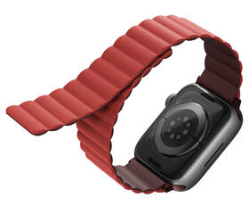 Řemínek Uniq Revix Reversible na Apple Watch 38/40/41mm červený/vínový

 obrázek produktu 2 z 5
