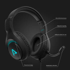 Headset LAMAX Heroes Guard1 černý

 obrázek produktu 3 z 15