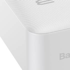 Powerbanka Baseus 30000mAh 15W bílá

 obrázek produktu 2 z 9