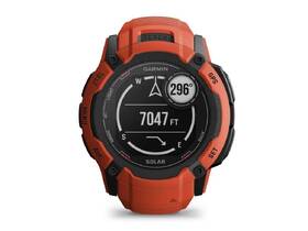 Chytré hodinky Garmin Instinct 2X Solar - Flame Red 

 obrázek produktu 2 z 7