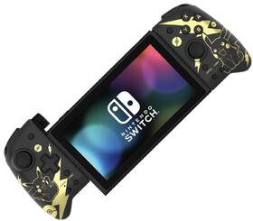 Gamepad HORI Split Pad Pro na Nintendo Switch - Pikachu Black & Gold 

 obrázek produktu 3 z 6