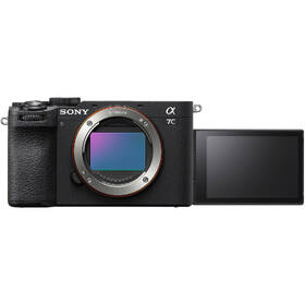 Digitální fotoaparát Sony A7C II, tělo černá barva
