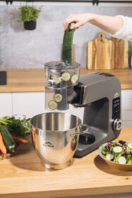 Kuchyňský robot ETA Kuliner II Max 2038 90010 šedá barva
