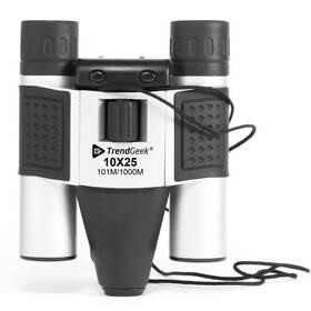 Dalekohled Technaxx TrendGeek 10×25 TG-125 černý/stříbrný

 obrázek produktu 1 z 8