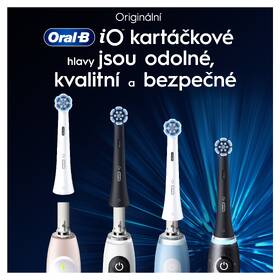 Náhradní hlavice Oral-B iO Ultimate Clean White (4 ks) bílá

 obrázek produktu 6 z 8