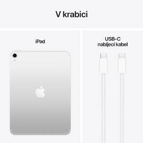 Dotykový tablet Apple 11" (2025) Wi-Fi + Cellular 128GB - stříbrný 

 obrázek produktu 8 z 8