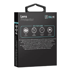 Ochranné sklo čočky fotoaparátu Obal:Me Lens Protector na Samsung Galaxy A56 5G černé

 obrázek produktu 5 z 5