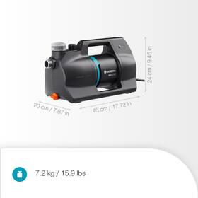 Vodárna Gardena 4600 Silent 09070-20 

 obrázek produktu 1 z 4