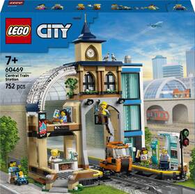 Stavebnice LEGO® City 60469 Hlavní vlakové nádraží 

 obrázek produktu 7 z 9