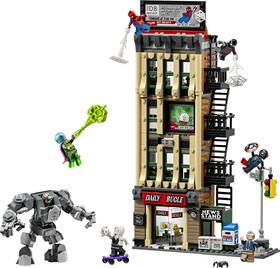 Stavebnice LEGO® Marvel 76342 Spider-Man vs. Mysterio: Daily Bugle 

 obrázek produktu 1 z 9