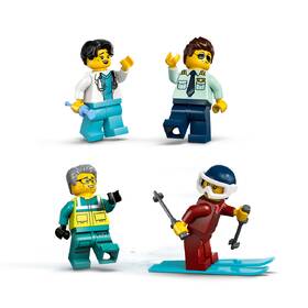 Stavebnice LEGO® City 60465 Letadlo záchranářské služby 

 obrázek produktu 3 z 8