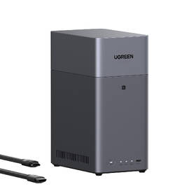 Datové úložiště (NAS) UGREEN NASync DH2300 - 95998 (Diskless) šedé

 obrázek produktu 1 z 5