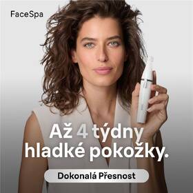 Obličejový epilátor Braun FaceSpa 810 stříbrný/bílý

 obrázek produktu 2 z 7