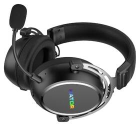 Headset HATOR Hypergang 3 Wireless černý

 obrázek produktu 4 z 9
