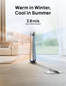 Teplovzdušný ventilátor Dreo 718 stříbrný

 obrázek produktu 18 z 19