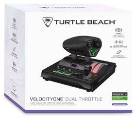 Plynová páka Turtle Beach VelocityOne Dual Throttle - Xbox X/S, PC černá

 obrázek produktu 4 z 13