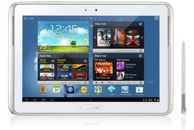Dotykový tablet Samsung Note 10,1" (N8010) bílá barva

