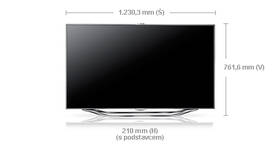 Televize Samsung UE55ES8000 

 obrázek produktu 15 z 22