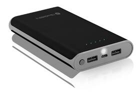 Powerbanka GoGEN 16000mAh černá/šedá

 obrázek produktu 4 z 4