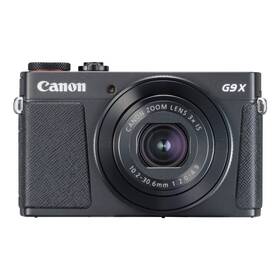 Digitální fotoaparát Canon G9 X Mark II černý

 obrázek produktu 1 z 9