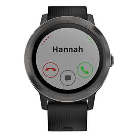 Chytré hodinky Garmin vívoActive3 Optic černé/šedé

 obrázek produktu 8 z 10