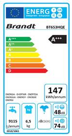 Pračka Brandt BT653HQE bílá

 obrázek produktu 1 z 2