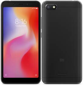 Mobilní telefon Xiaomi Redmi 6A Dual SIM 16 GB černý

 obrázek produktu 1 z 7