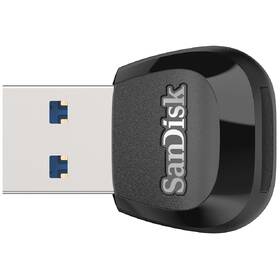 Čtečka paměťových karet SANDISK Mobile Mate USB 3.0 UHS-I pro microSD 

 obrázek produktu 2 z 3