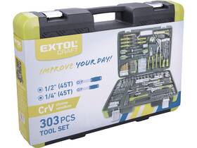 Sada nářadí Extol Craft 918303 

 obrázek produktu 1 z 2