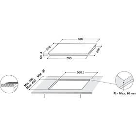Indukční varná deska Whirlpool WL S5360 BF/W bílá

 obrázek produktu 10 z 10