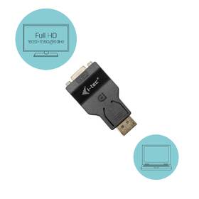 Redukce i-tec DisplayPort/VGA 

 obrázek produktu 2 z 2