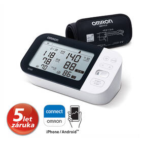 Tlakoměr na paži OMRON M7 Intelli IT s Afib 
