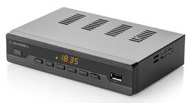 Set-top box GoGEN DVB 282 T2 PVR černá barva
