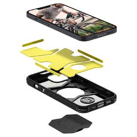 Kryt na mobil Spigen Gearlock Bike Mount Case na Apple iPhone 13 černý

 obrázek produktu 6 z 9