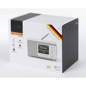 Radiopřijímač s DAB+ Hama DR1000 bílý

 obrázek produktu 11 z 11