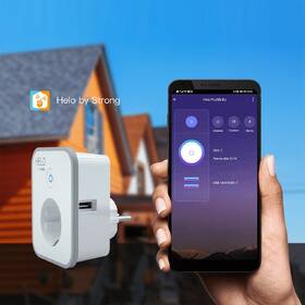 Chytrá zásuvka Strong Helo-PLUSB-TRIPLE-EU, WiFi, 3 ks bílá

 obrázek produktu 1 z 2