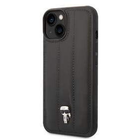 Kryt na mobil Karl Lagerfeld Quilted Puffy Ikonik Logo na Apple iPhone 14 Plus černý

 obrázek produktu 1 z 3
