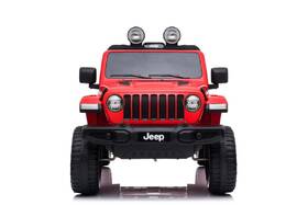 Elektrické autíčko Beneo Jeep Wrangler Rubicon červené

 obrázek produktu 1 z 7