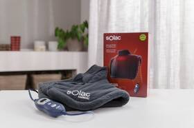 Vyhřívací dečka Solac CT8690 Helsinki Neck & Shoulder šedá

 obrázek produktu 4 z 6